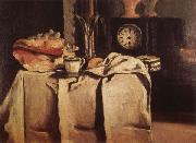 Paul Cezanne The Black Clock China oil painting reproduction